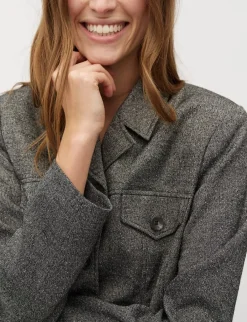 mbym Fergi-M Blazer - Grå grey Discount