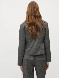 mbym Fergi-M Blazer - Grå grey Discount