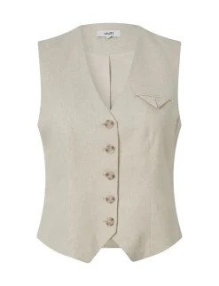 mbym Flavio-M Vest - Sand beige Sale