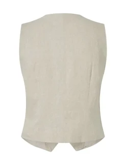 mbym Flavio-M Vest - Sand beige Sale
