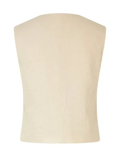 mbym Flavio-M Vest - Sand beige Sale