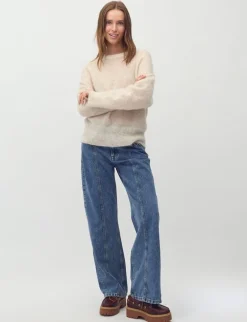 mbym Gafina-M Strik - Sand beige Best