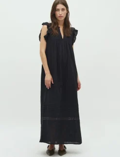 mbym Gemala X-long-M Kjole - Sort black Hot