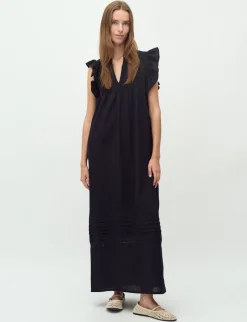 mbym Gemala X-long-M Kjole - Sort black Hot