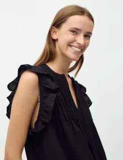 mbym Gemala X-long-M Kjole - Sort black Hot