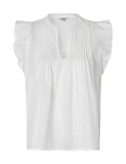 mbym Gemala-M Top - Hvid white Online