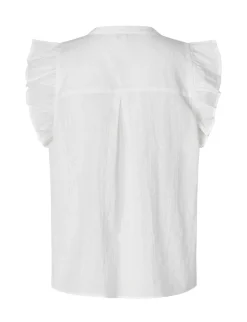 mbym Gemala-M Top - Hvid white Online