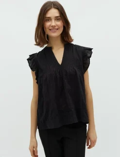 mbym Gemala-M Top - Sort black