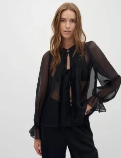 mbym Gemina-M Bluse - Sort black New