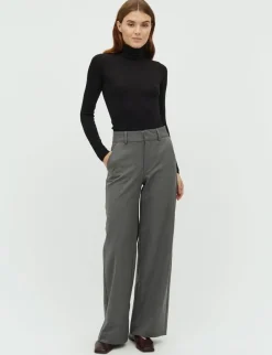 mbym Gennie Kikko Bukser - Grå grey Online