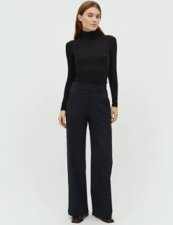 mbym Gennie Kikko Bukser - Mørkeblå Dark Blue