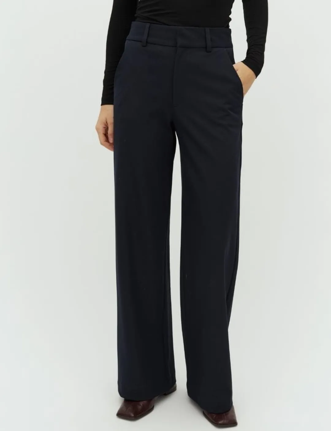 mbym Gennie Kikko Bukser - Mørkeblå Dark Blue