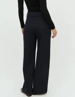 mbym Gennie Kikko Bukser - Mørkeblå Dark Blue