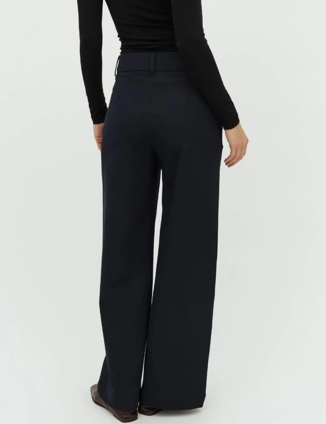 mbym Gennie Kikko Bukser - Mørkeblå Dark Blue