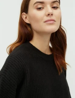 mbym Gillian Shyla Striktrøje - Sort black