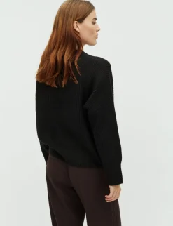 mbym Gillian Shyla Striktrøje - Sort black