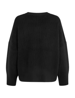mbym Gillian Shyla Striktrøje - Sort black