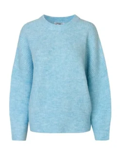 mbym Gillian Shyla Striktrøje - Blå blue New
