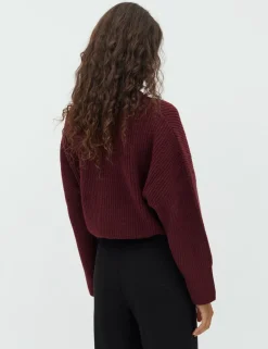 mbym Gillian Shyla Striktrøje - bordeaux Clearance