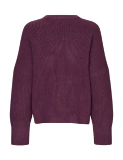 mbym Gillian Shyla Striktrøje - bordeaux Clearance