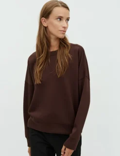 mbym Gill-M Sweatshirt - Brun brown Clearance