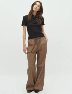 mbym Grasielle-M Bukser - Brun brown Outlet