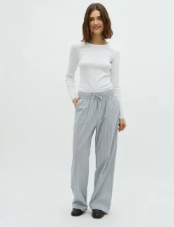 mbym Grasielle-M Bukser - Blå blue New