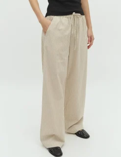 mbym Grasielle-M Bukser - Sand beige Hot