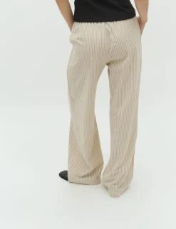 mbym Grasielle-M Bukser - Sand beige Hot