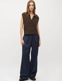 mbym Guri Long-M Bukser - Blå blue New