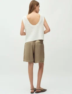 mbym Guri-M Shorts - Sand beige Online