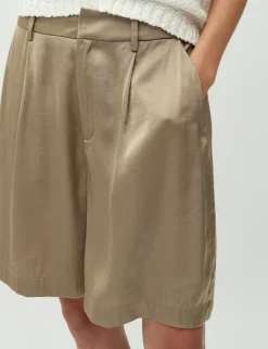 mbym Guri-M Shorts - Sand beige Online