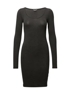 mbym Hanna GG Basic Kjole - Grå grey Sale