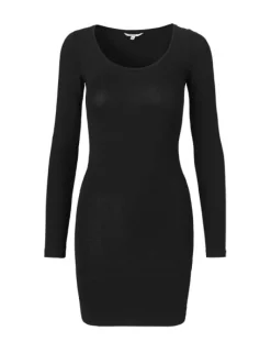 mbym Hanna GG Basic Kjole - Sort black