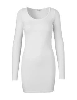 mbym Hanna GG Basic Kjole - Hvid white Clearance