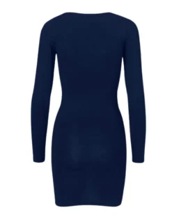 mbym Hanna GG Basic Kjole - Mørkeblå Dark Blue Clearance