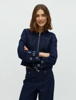 mbym Himalia-M Jakke - denim Hot