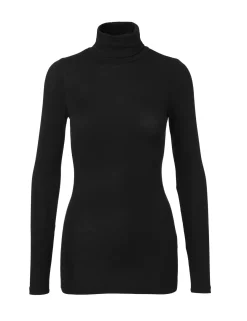 mbym Ina GG Basic Bluse - Sort black New