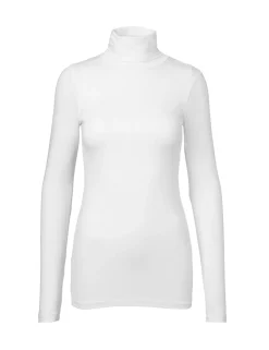 mbym Ina GG Basic Bluse - Hvid white New