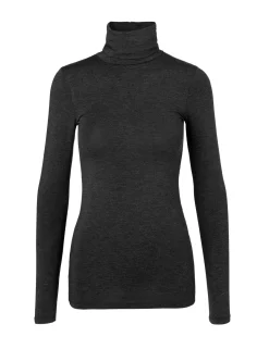 mbym Ina GG Basic Bluse - Grå grey Discount