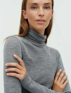 mbym Ina-M Basic Bluse - Grå grey Best