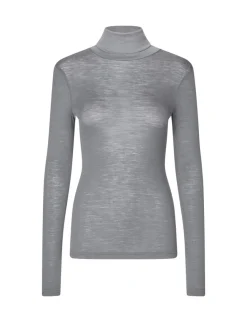 mbym Ina-M Basic Bluse - Grå grey Best