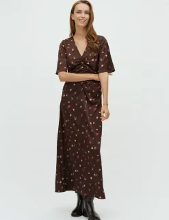 mbym Ineya-M Kjole - print