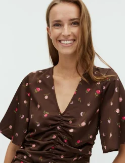 mbym Ineya-M Kjole - print