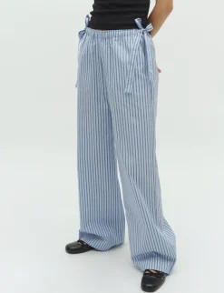 mbym Irna-M Bukser - Blå blue Clearance