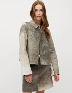 mbym Isata-M Ko Jakke - Grå grey Sale