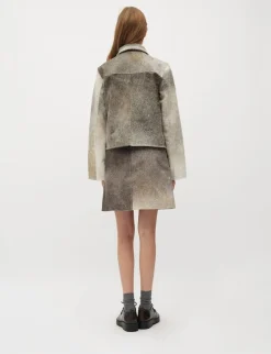 mbym Isata-M Ko Jakke - Grå grey Sale