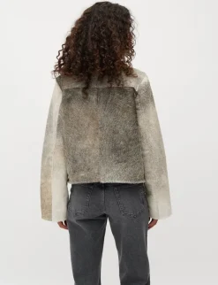 mbym Isata-M Ko Jakke - Grå grey Sale