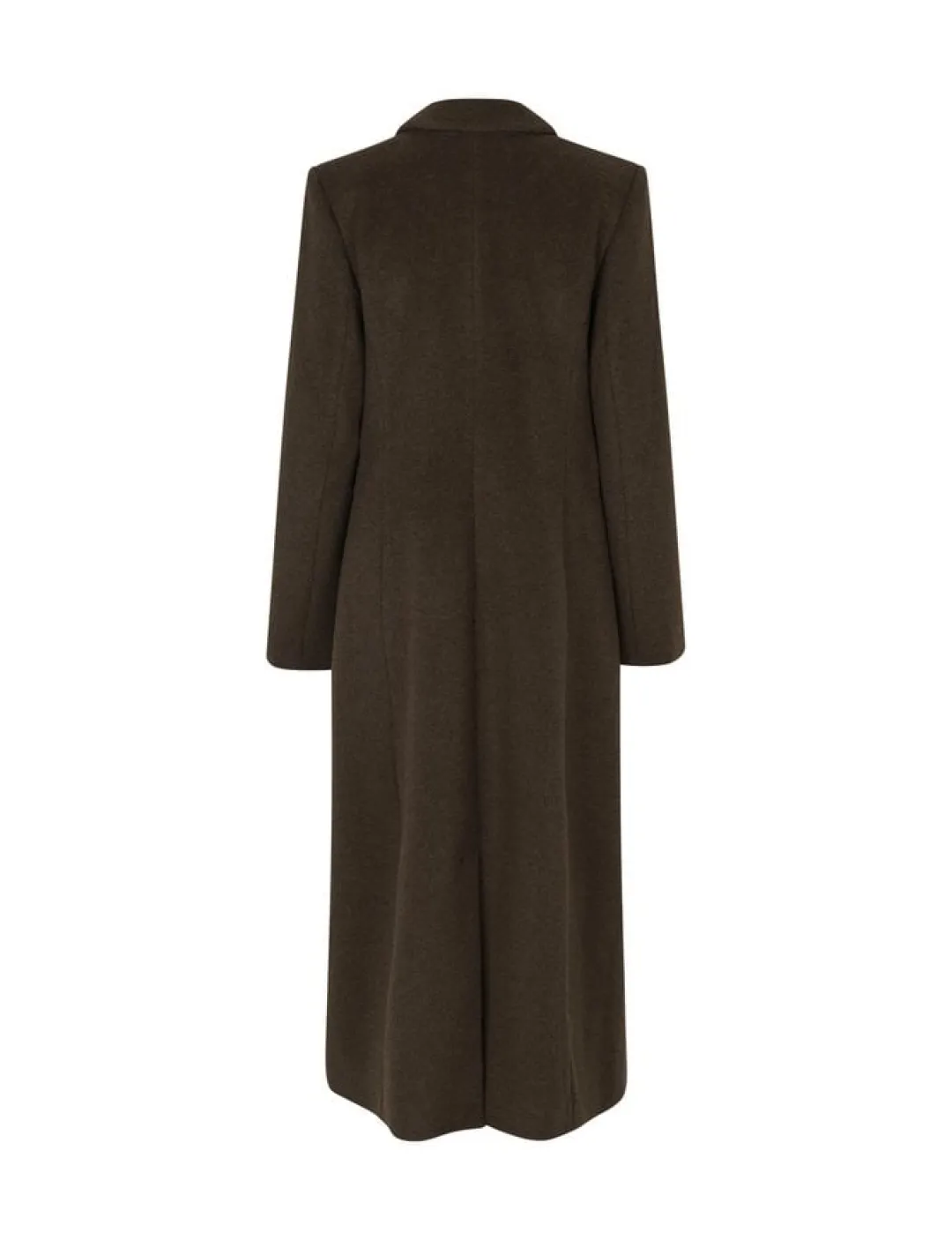 mbym Iva Long-M Frakke - Brun brown New