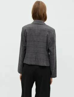 mbym Iva-M Blazer - Grå grey Online